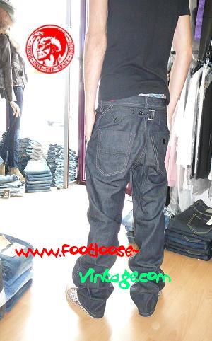 grossiste destockage JEANS DIESEL HOMME REF: PHEYO