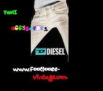 grossiste destockage LOWKY Jeans DIESEL femme