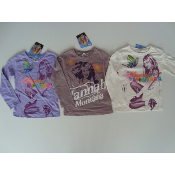 grossiste destockage Pull col  HANNAH MONTANA