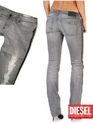 grossiste destockage LOWKY 8D7 Jeans DIESEL femme