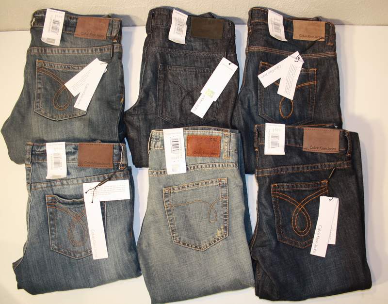 grossiste destockage lot jeans calvin klein femme